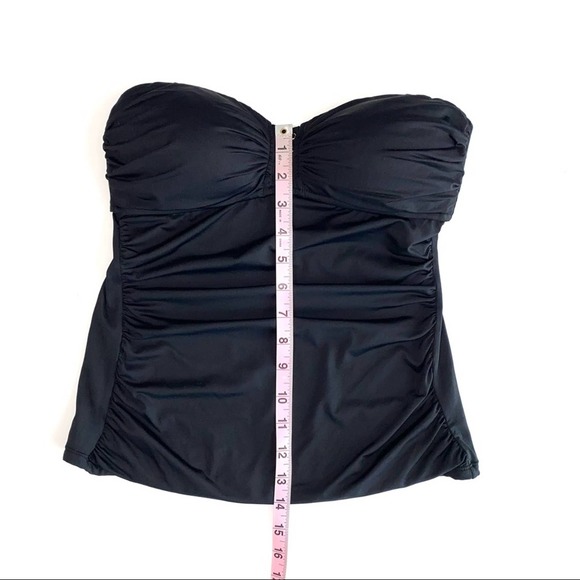 La Blanca Bandeau Tankini Swim Top - Picture 8 of 8